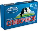 Масло сливочное «Экомилк» несоленое высший сорт 82,5%, 180 гр