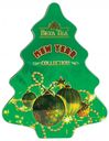 Чай черный Beta Tea байховый цейлонский крупнолистовой Новогодняя Коллекция Елка Зелёная, 30 г