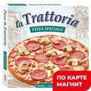 Пицца LA TRATTORIA, Ла Траттория, ассорти (Морозко), 335г