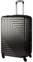 Чемодан пластиковый Selecta travel большой L 75x50x30 см 4,2 кг