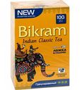 Чай чёрный Bikram Индийский Ассам гранулированный, 100 г