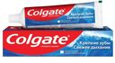 Зубная паста Colgate Крепкие зубы Свежее дыхание для укрепления эмали и защиты от кариеса 100 мл
