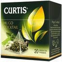Чай Curtis «Hugo Cocktal» зеленый ароматизированный, 20 пирамидок