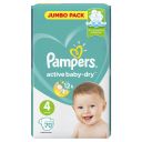 Подгузники Pampers Active Baby Maxi (7-14кг) 70шт