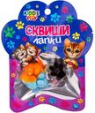 Игрушка-сквиш Kiddie Play Мини лапки, 2шт.