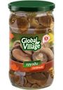 Грибы Global Village Грузди соленые 330г