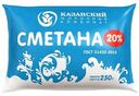 Сметана Молочная Речка БЗМЖ 20% 250 г
