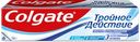 Зубная паста COLGATE Тройное действие Экстра отбеливание для восстановления естественной белизны зубов с первого применения
