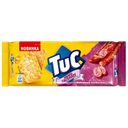 Крекер TUC Копченые колбаски, 100 г 