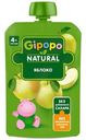 Пюре детское Gipopo Яблоко с 4 месяцев, 90г