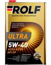 Масло моторное синтетическое ROLF Ultra SP A3/B4 5W-40, 1л