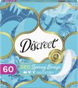 Прокладки ежедневные DISCREET Multiform Deo Spring Breeze, 60шт