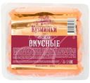Сосиски Кузминки  Вкусные из мяса птицы вареные 370г