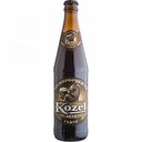 Пиво фильтрованное Velkopopovicky Kozel пастеризованное темное 3,8 % алк., Чехия, 0,5 л