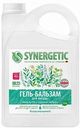 Гель-бальзам для мытья посуды Synergetic Эвкалипт и горный чабрец, 3,5 л