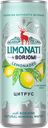 Напиток BORJOMI Лимонад со вкусом цитруса газированный, 0.33л