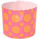 Форма Seasons для куличей из бумаги 70х60мм в ассортименте 4шт.