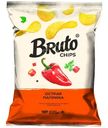 Чипсы Bruto из натурального картофеля со вкусом паприки, 120г