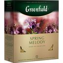 Чай чёрный Greenfield Spring Melody, 100×1,5 г