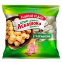 Пельмени Левашово мясные с чесноком 430г