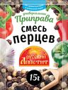 Приправа Русский Аппетит Смесь перцев универсальная 15г