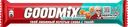 Батончик шоколадный GOODMIX с начинкой со вкусом карамели и с хрустящей вафлей