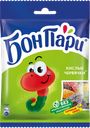 Мармелад жевательный БОН ПАРИ, Кислые червячки, 75г