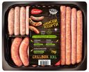 Ассорти из мясных колбасок Grill box XXL охлажденные Грильма