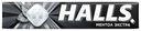 Леденцы Halls Ментол экстра 24,5 г