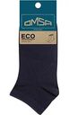 Носки мужские Omsa Eco 402 Colors укороченные цвет: blu/тёмно-синий,, 42-44р-р