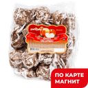 Пряники Яблочко с яблоч начин 350г п/п(Русские Пряники):20