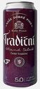 Светлое пиво Grand Select Lager Tradicni 5% 500мл
