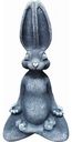 Фигура садовая Зайка Дзен в ассортименте, 44см