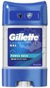 Дезодорант-антиперспирант Gillette Power Rush гелевый, 70мл