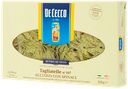 Макароны De Cecco яичные  из твердых сортов пшеницы Тальятелле со шпинатом, 250 г