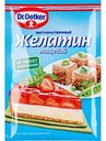 Желатин пищевой Dr. Oetker быстрорастворимый, 30 г