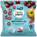 Паффсы ФрутоНяня яблоко-вишня с 12 месяцев, 21г