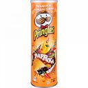 Чипсы картофельные Pringles Паприка, 165 г