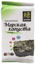Морская капуста Midori сушеная листы с васаби 5 г