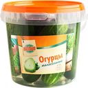 Огурцы малосольные Глобус, 1 кг