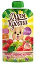 Пюре Дары Кубани Яблоко, клубника, малина, с 6 месяцев, 90г