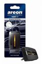 Ароматизатор для автомобиля на дефлектор Areon Black Crystal V708, 4,5 мл