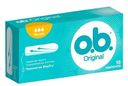 Тампоны O.b. Original Normal 3 капли 16 шт
