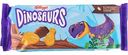 Печенье сахарное Kellogg's Dinosaurs в молочной глазури, 127 г