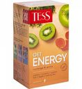 Чай зеленый Tess Get Energy, 20×1.5 г