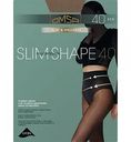 Колготки женские Omsa Slim Shape цвет: daino/загар, размер 3, 40 den