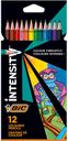 Цветные карандаши BIC Intensity Up, 12 шт