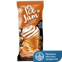 БОДРАЯ КОРОВА Морож рожок Ice Jam слив с солен карам 90г:20