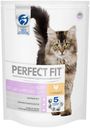 Сухой корм для котят PERFECT FIT курица, 650 г