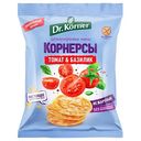 Чипсы цельнозерновые Dr. Körner Корнерсы Томат & Базилик, 50 г